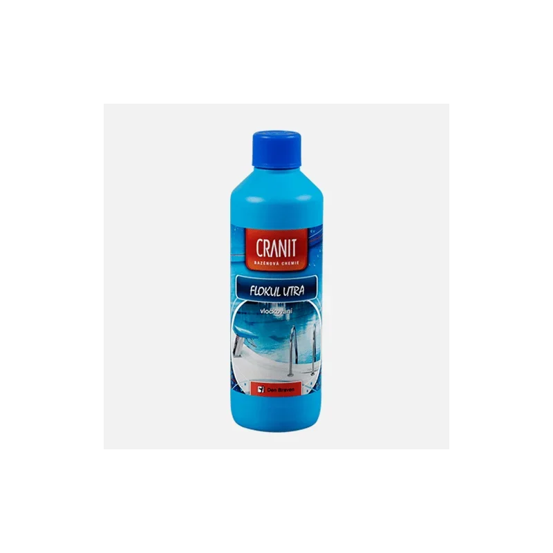 Koupit Online Den Braven Cranit Flokul UTRA - vločkování, láhev, 500 ml