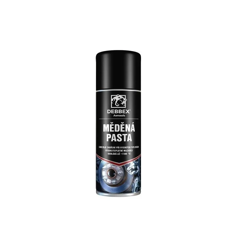 Den Braven Měděná pasta ve spreji, sprej 400 ml Aktuální