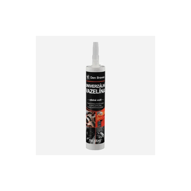 Den Braven Univerzální vazelina, kartuše 310 ml Zlevněný