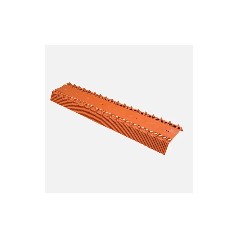 Den Braven Větrací hřebenový pás AIR FLEX, 75 mm x 1030 mm, cihlově červený Doprava Zdarma