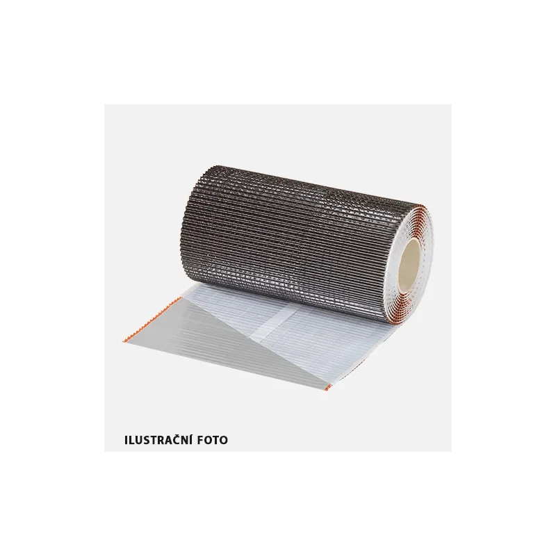 Expresní Doručení Den Braven Těsnicí komínový pás FLEX STANDARD, 300 mm x 5 m, cihlově červený