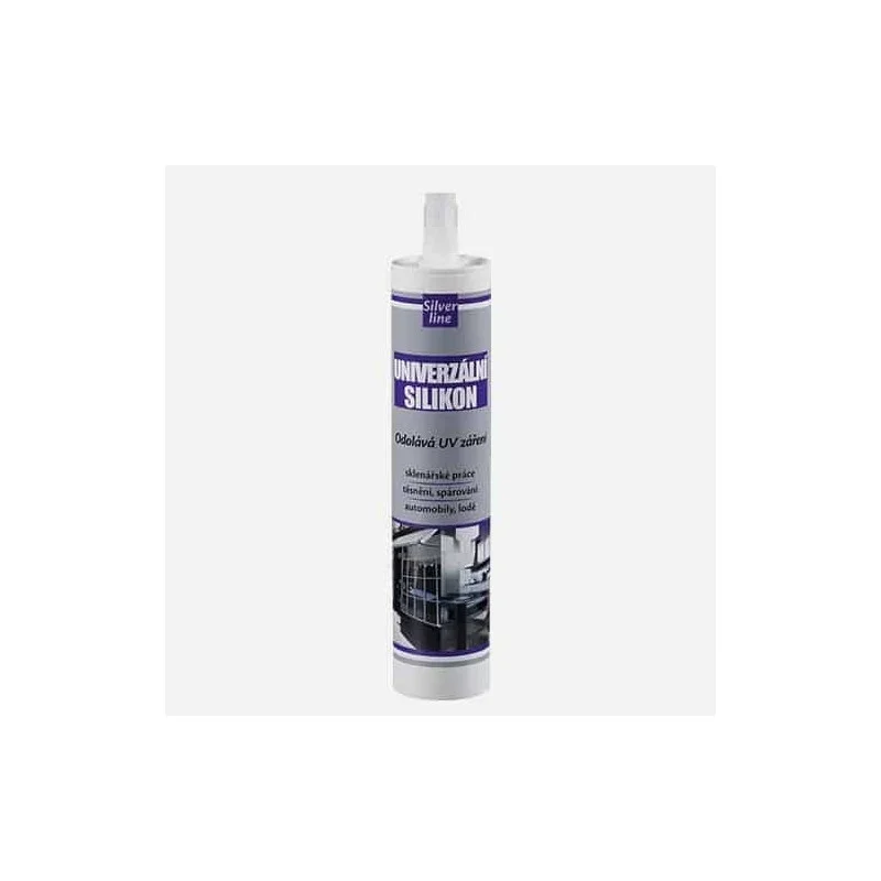 Den Braven Univerzální silikon Silver line, kartuše 280 ml, hnědý Koupit Online
