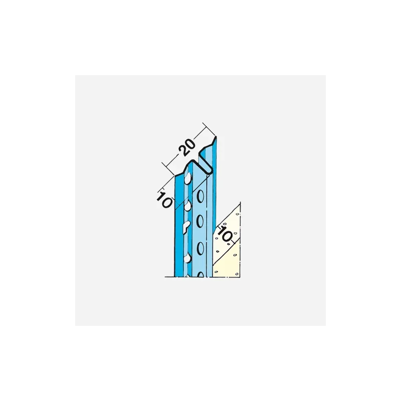 Den Braven Rychloomítník 1105, 2,5 m x 10 mm, kovový Nejprodávanější