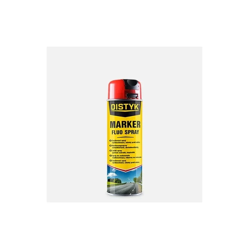 Novinka ZNAČKOVACÍ SPREJ Distyk / MARKER FLUO SPRAY, sprej 500 ml, žlutý