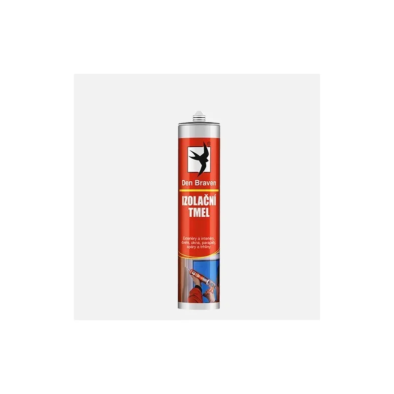 Must-Have Den Braven Izolační tmel, kartuše 310 ml, bílý