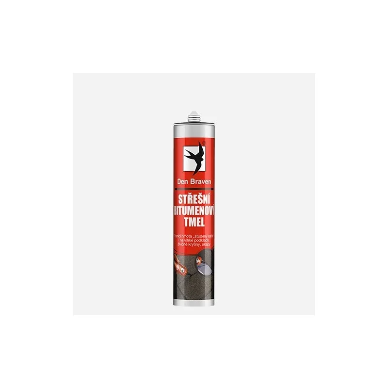 Den Braven Střešní bitumenový tmel, kartuše 310 ml, černý Must-Have
