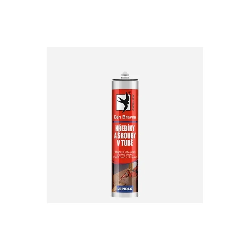 Akční Nabídka Den Braven Hřebíky a šrouby v tubě, kartuše 310 ml