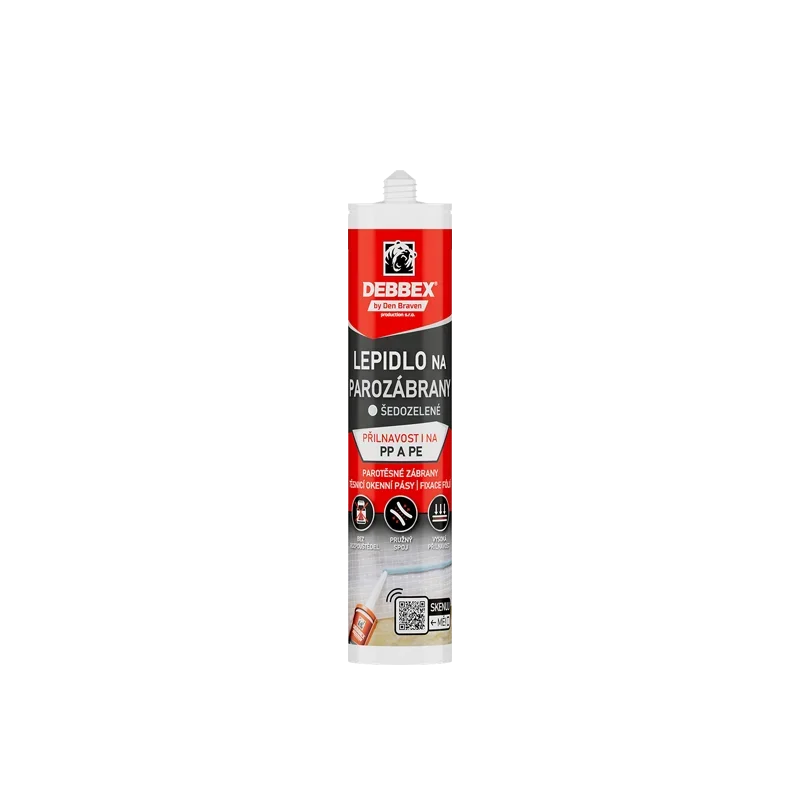 Originální Den Braven Lepidlo na parozábrany, kartuše 310 ml