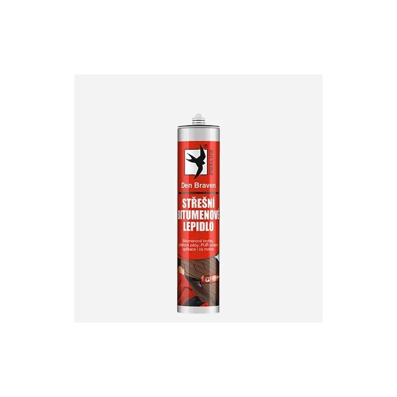 Den Braven Střešní bitumenové lepidlo, kartuše 310 ml Omezená Nabídka