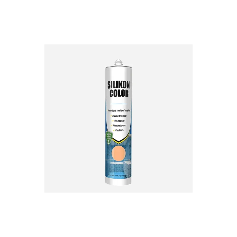 Odeslání Ihned Den Braven Silikon COLOR, kartuše 280 ml, bahama