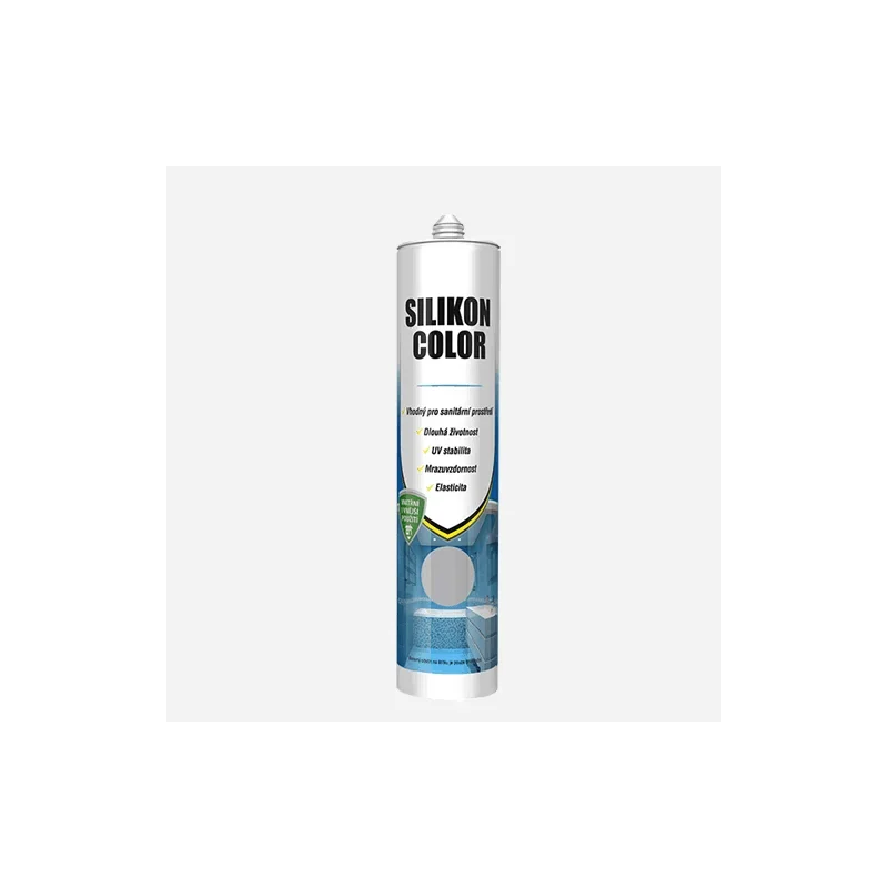 Den Braven Silikon COLOR, kartuše 280 ml, manhattan Jen Po Omezenou Doba