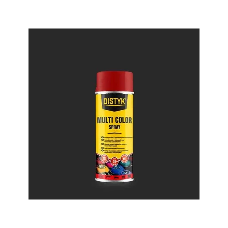 Nejlepší Cena MULTI COLOR SPRAY Distyk, sprej 400 ml, zinková žlutá, RAL 1018