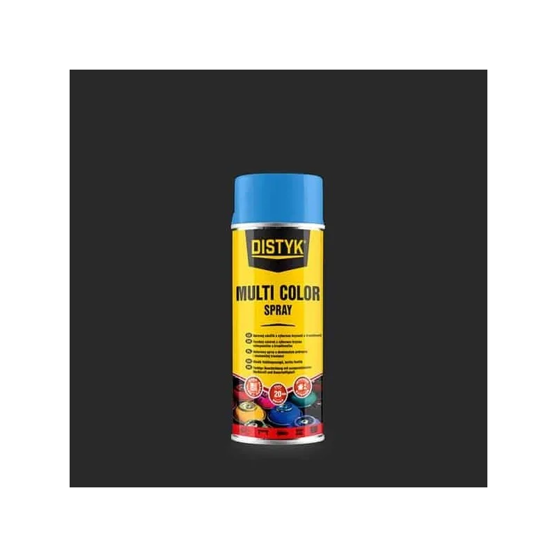 Poslední Šance MULTI COLOR SPRAY Distyk, sprej 400 ml, světle modrá, RAL 5012