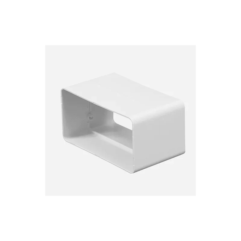 Den Braven Spojka plochého kanálu, 110 mm x 55 mm, plastová Originální