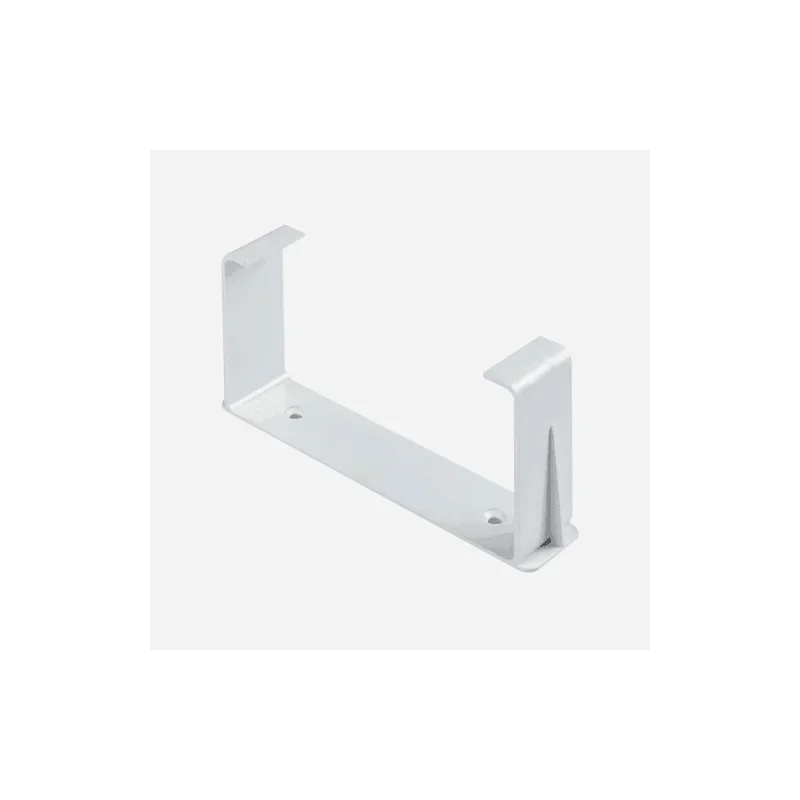 Den Braven Držák kanálu plochý, 55 mm x 110 mm, plastový Vrácení Zdarma