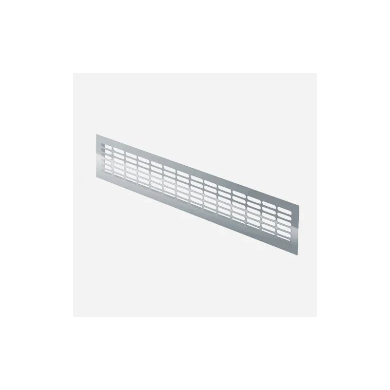 Kup Teď Den Braven Mřížka větrací hliníková, 480 mm x 80 mm, hliníková