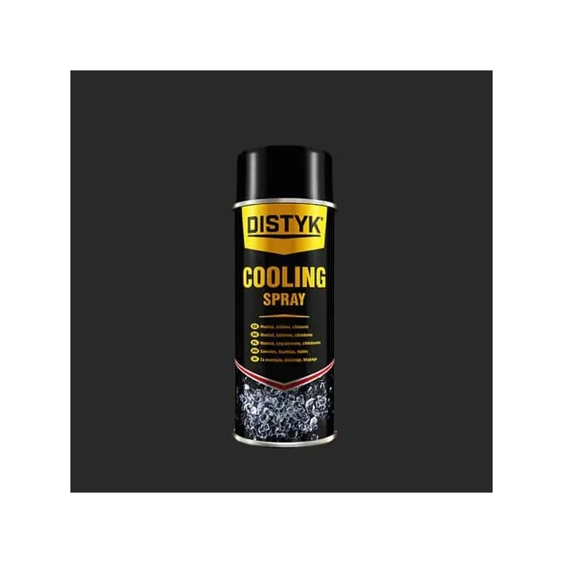 Cenová Bomba COOLING SPRAY Distyk, sprej 400 ml, transparentní