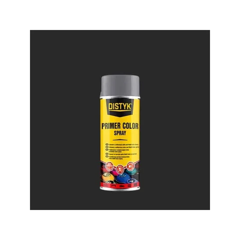 PRIMER COLOR SPRAY Distyk, sprej 400 ml, grafitová černá Objednat Nyní