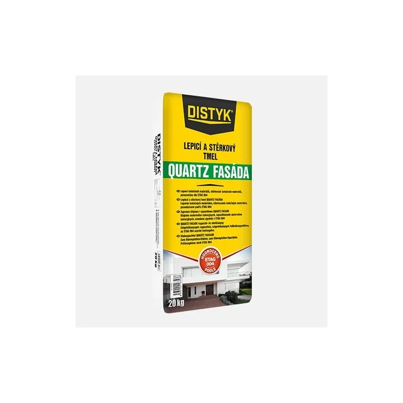 Vrácení Zdarma QUARTZ FASÁDA Distyk, pytel 20 kg, šedá