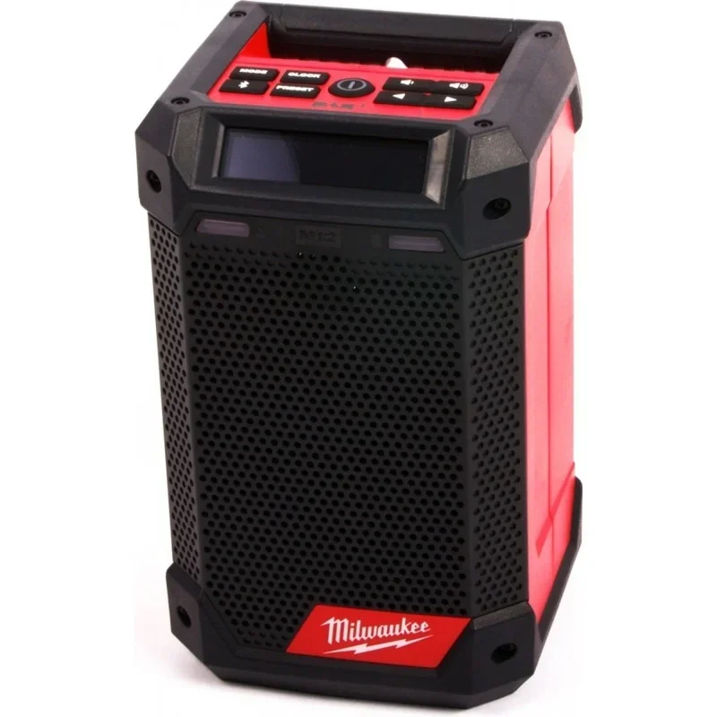 Nízká Cena Milwaukee aku stavební rádio s nabíječkou M12 RCDAB+-0 4933472114