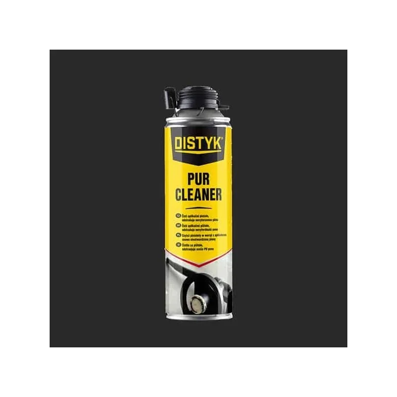 ČISTIČ PUR PĚNY Distyk / PUR CLEANER, sprej 500 ml, transparentní Vrácení Zdarma