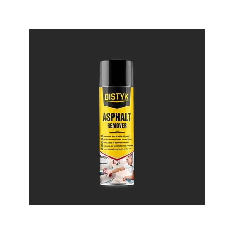 Cenová Bomba ODSTRAŇOVAČ ASFALTU Distyk / ASPHALT REMOVER, sprej 400 ml, transparentní