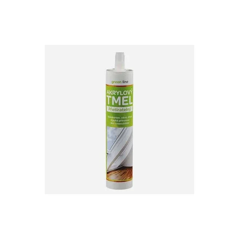 Den Braven Akrylový tmel Green line, kartuše 280 ml, bílý Ověřený