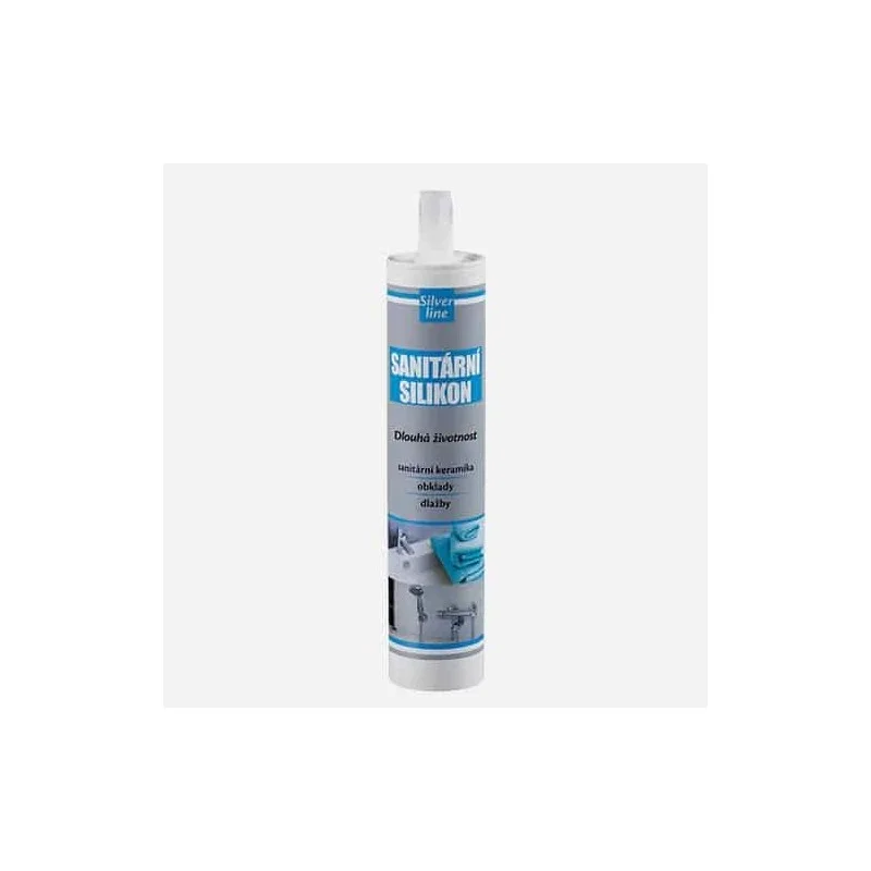 Nejlepší Cena Den Braven Sanitární silikon Silver line, kartuše 280 ml, bahama