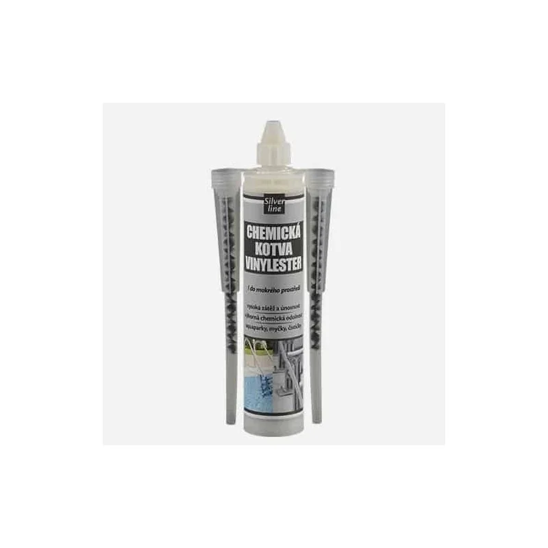 Den Braven Chemická kotva VINYLESTER SF Silver line, kartuše 300 ml, šedá Výprodej