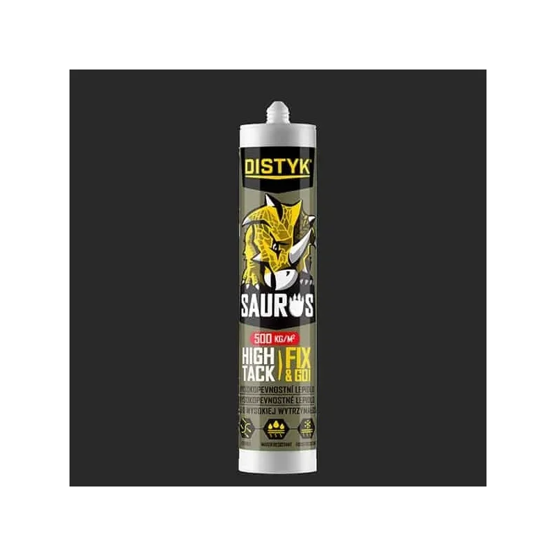 SAURUS HIGH TACK Distyk, kartuše 290 ml, bílá Nakupujte Hned