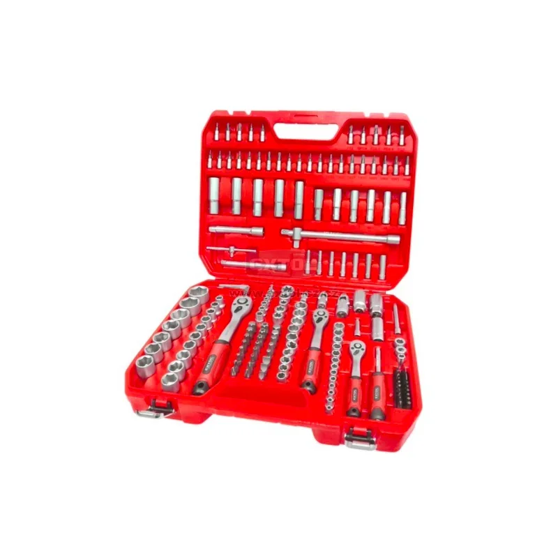 Extol hlavice nástrčné 172ks, 1/4",3/8",1/2" 8818346 Nakupujte Hned