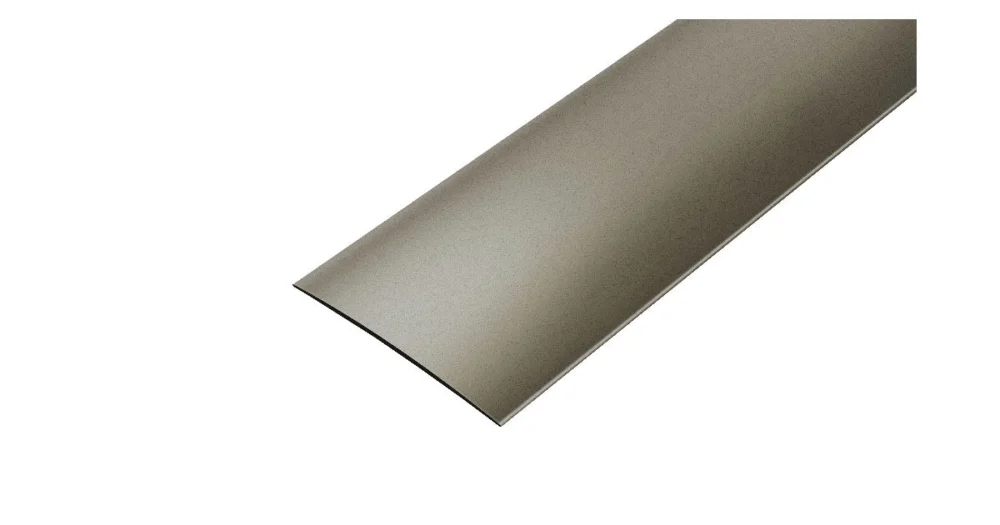 Aktuální AP16 přechodová lišta samolepící, hliník elox titan, 60 mm, 3 m