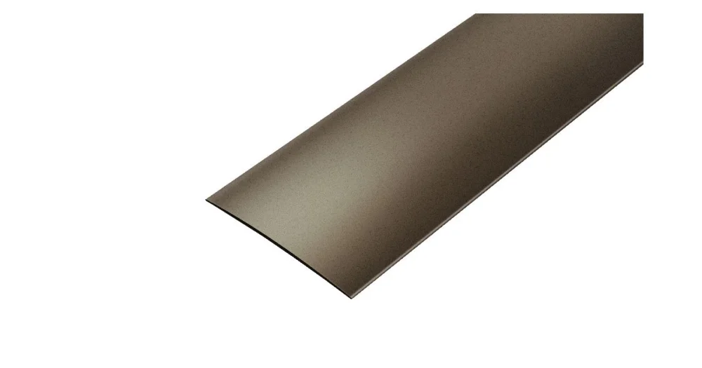 AP16 přechodová lišta samolepící, hliník elox bronz, 100 mm, 3 m Bezpečná Platba