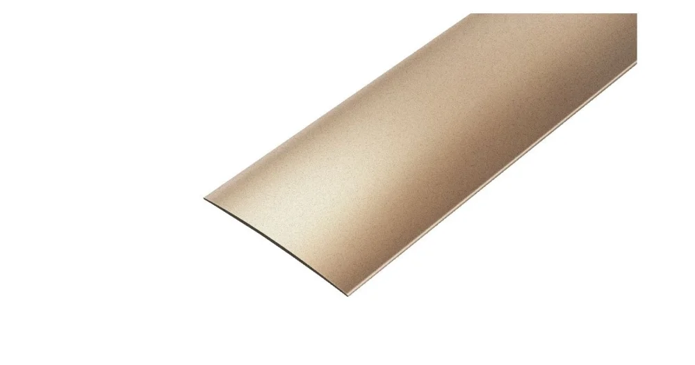 Koupit Online AP16 přechodová lišta samolepící, hliník elox champagne, 100 mm, 3 m