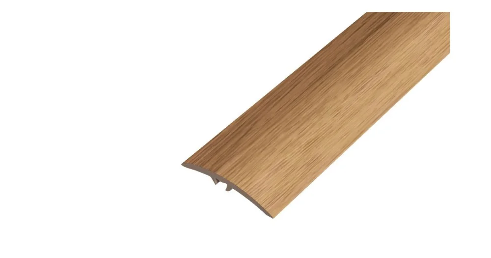 AP19 přechodová lišta s trnem samolepící, PVC dub černožíhaný, 30 mm, 0,9 m Finální Výprodej