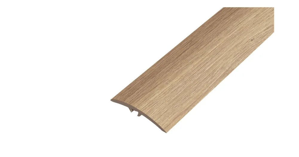 Tovární Cena AP19 přechodová lišta s trnem samolepící, PVC dub natural, 30 mm, 1,8 m