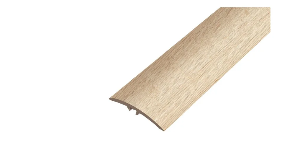Doprava Zdarma AP19 přechodová lišta s trnem samolepící, PVC dub jasný, 40 mm, 1,8 m