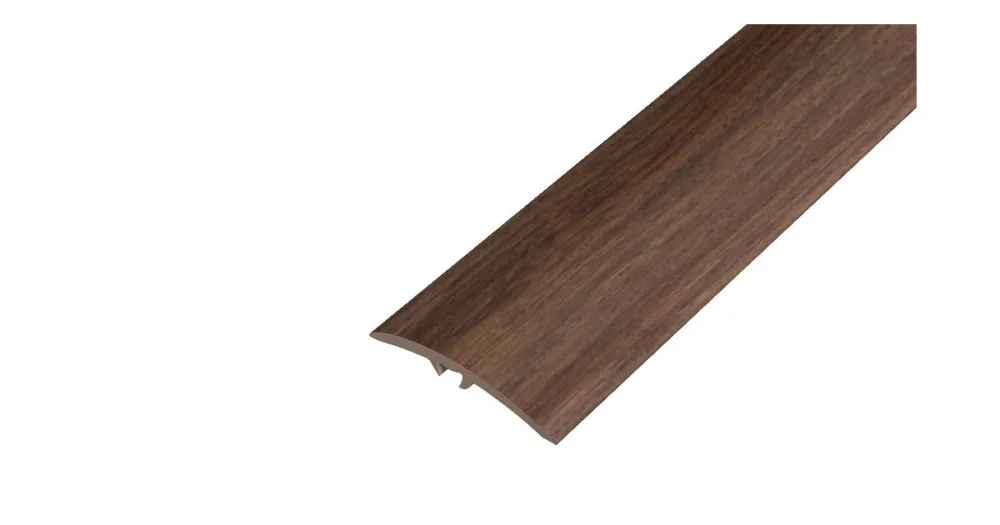 AP19 přechodová lišta s trnem samolepící, PVC teak, 40 mm, 1,8 m Víkendová Akce