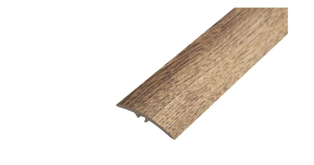 Výprodej AP19 přechodová lišta s trnem samolepící, PVC dub pálený, 40 mm, 1,8 m