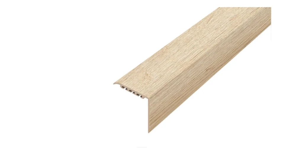 AP20 schodová lišta samolepící, PVC dub jasný, 30x30 mm, 1,8 m Akce