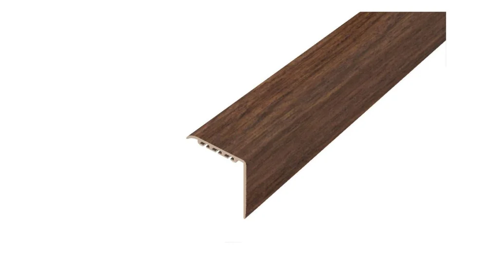 Odeslání Ihned AP20 schodová lišta samolepící, PVC teak, 30x30 mm, 1,8 m