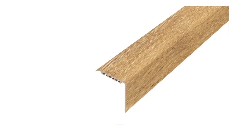 AP20 schodová lišta samolepící, PVC dub zlatý, 30x30 mm, 1,8 m Oblíbený
