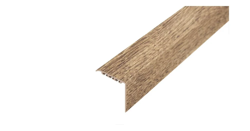 AP20 schodová lišta samolepící, PVC dub pálený, 30x30 mm, 1,8 m Sleva