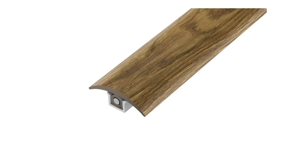 Značkový AP22 přechodová lišta FLEX BOARD C, PVC flexibilní dub starý, 37 mm, 3 m