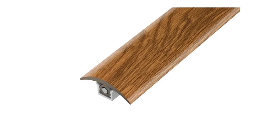 AP22 přechodová lišta FLEX BOARD C, PVC flexibilní tasmánské dřevo, 37 mm, 3 m Nová Kolekce