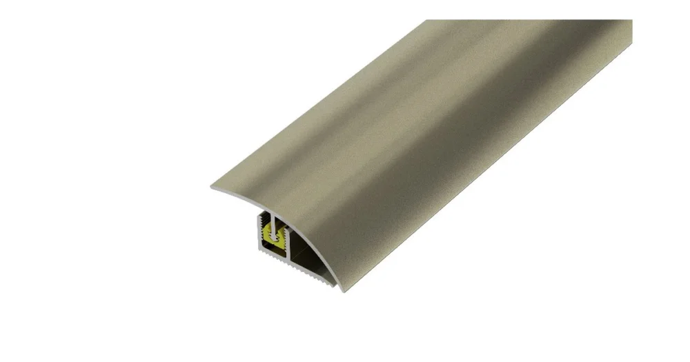 Nízká Cena AP27/1 ukončovací lišta CLIPPER, narážecí, hliník elox titan, 36 mm, 2,7 m