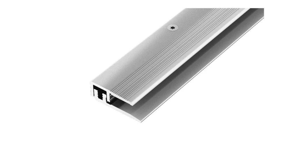 Nejlepší Cena AP27/12 ukončovací lišta, vrtaná 2-dílná, hliník elox stříbro, 17 mm, 1 m