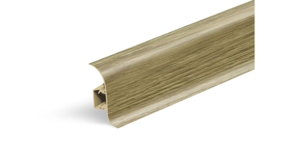 Nejlepší Volba AP28 soklová lišta NGF56, PVC pinie, 56 mm, 2,5 m