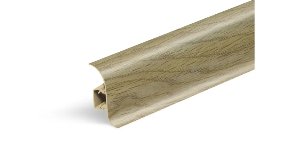 Nejlepší Volba AP28 soklová lišta NGF56, PVC dub Galapágy, 56 mm, 2,5 m