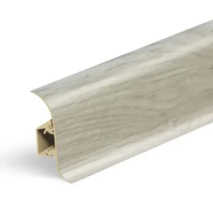 Akce AP28 soklová lišta NGF56, PVC dub Sparta, 56 mm, 2,5 m